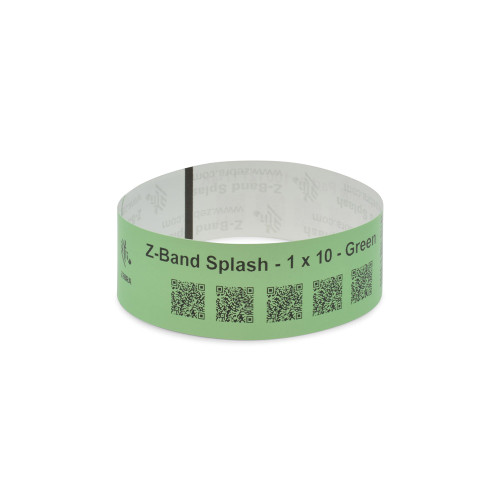Z-Band Splash (Green)