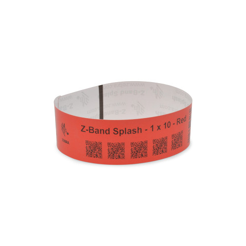 Z-Band Splash (Red)
