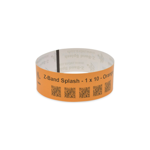 Z-Band Splash (Orange)