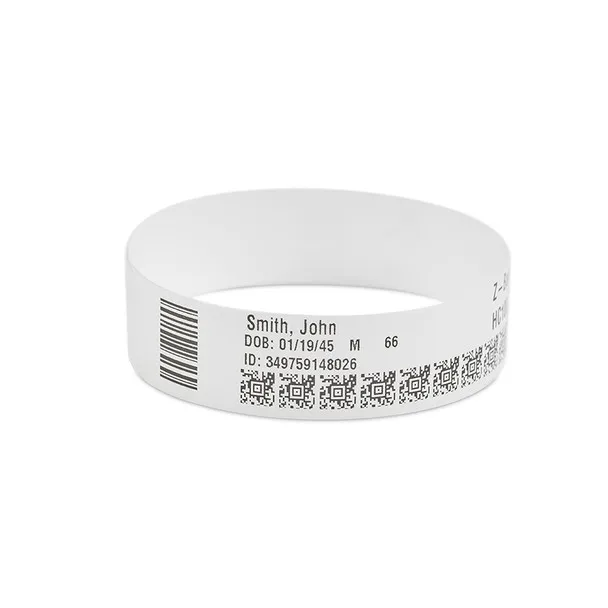 Z-Band Direct Wristband Cartridge Kit (White)